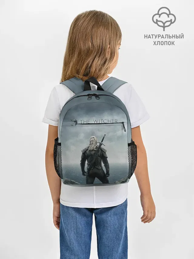 Рюкзак детский с принтом «Netflix»