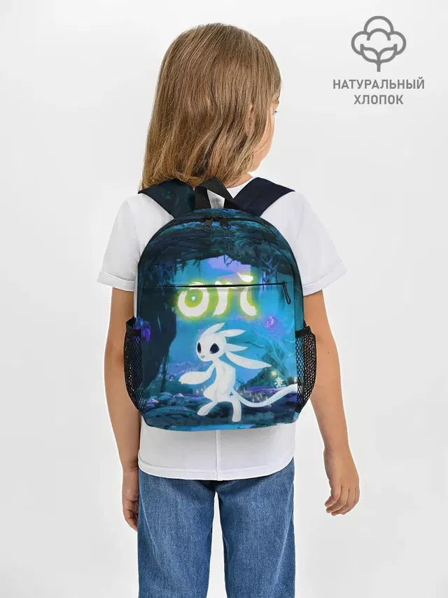 Рюкзак детский с принтом «Ori»