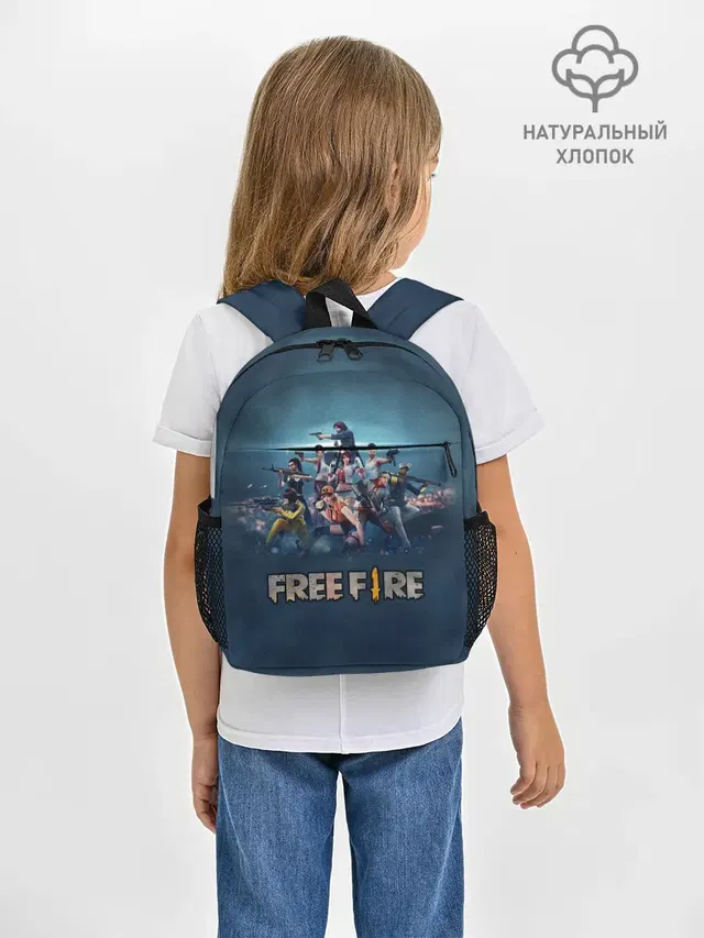 Рюкзак детский с принтом «Free Fire»