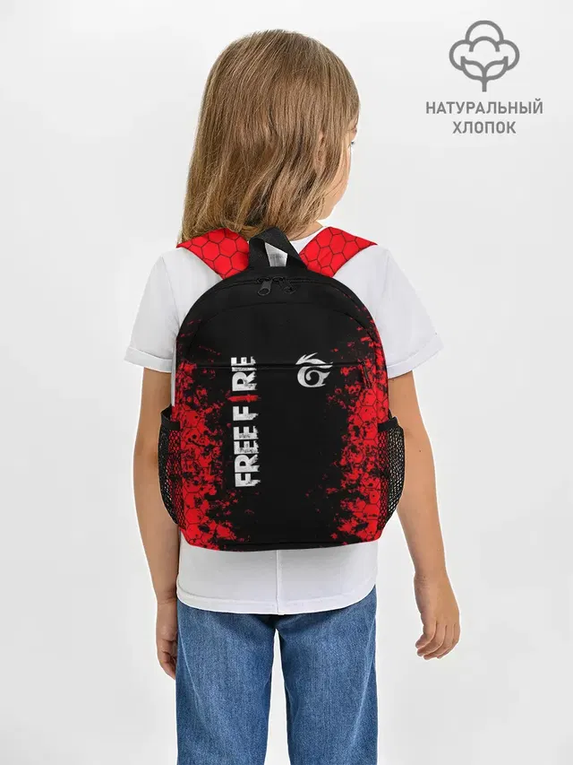 Рюкзак детский с принтом «Grunge»