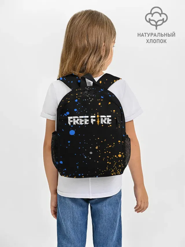 Рюкзак детский с принтом «Фри Файер — FREE FIRE»