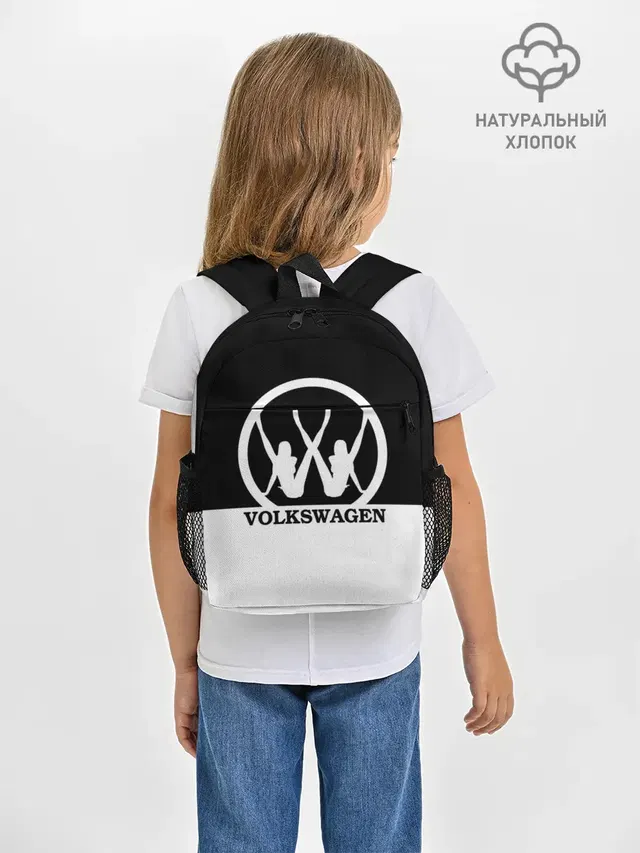 Рюкзак детский с принтом «Volkswagen»