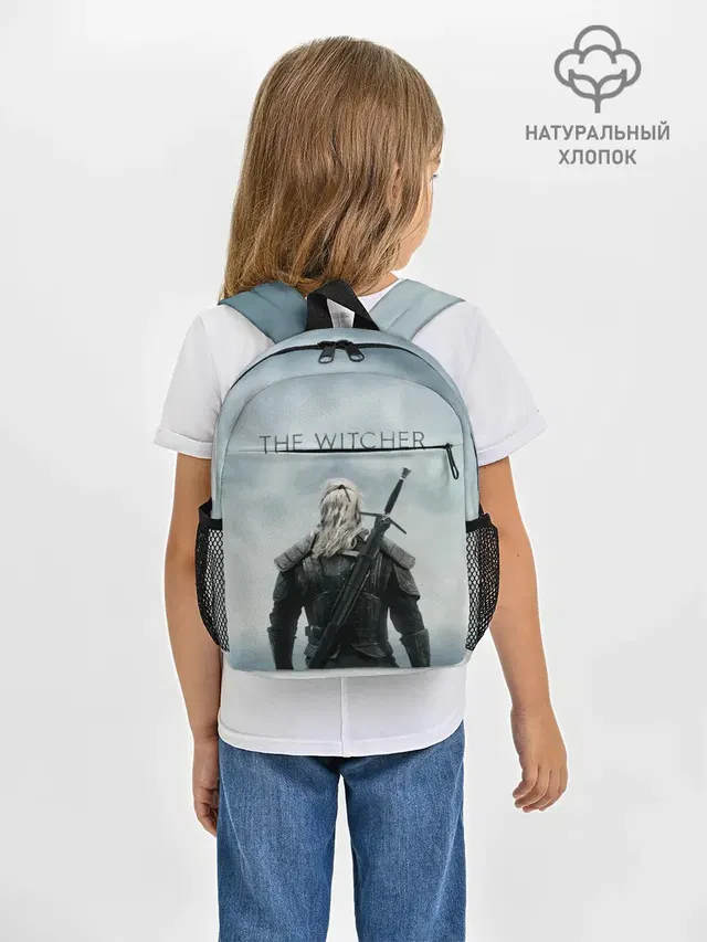 Рюкзак детский с принтом «THE Witcher»