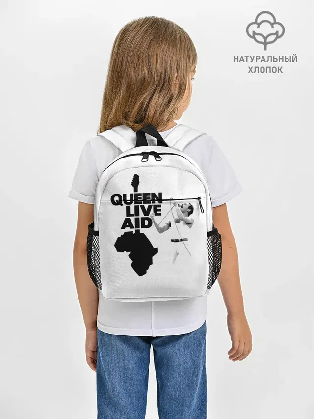 Рюкзак детский с принтом «Queen LIVE AID»