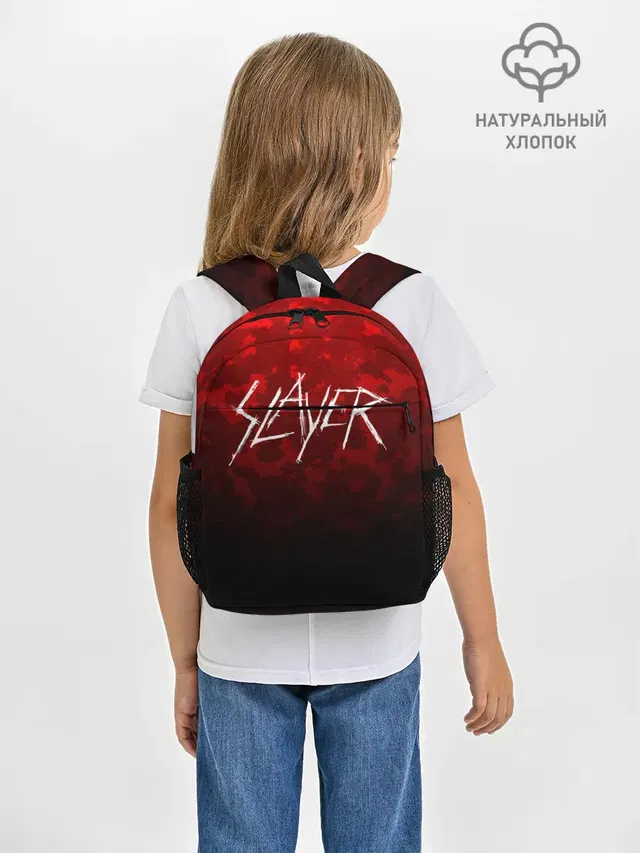 Рюкзак детский с принтом «Slayer»