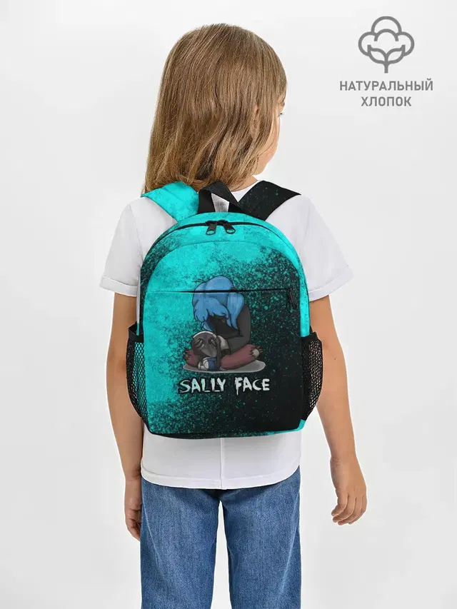 Рюкзак детский с принтом «Sally Face»