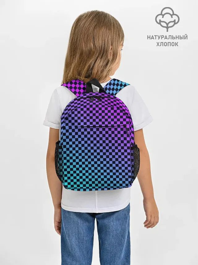 Checkerboard gradient