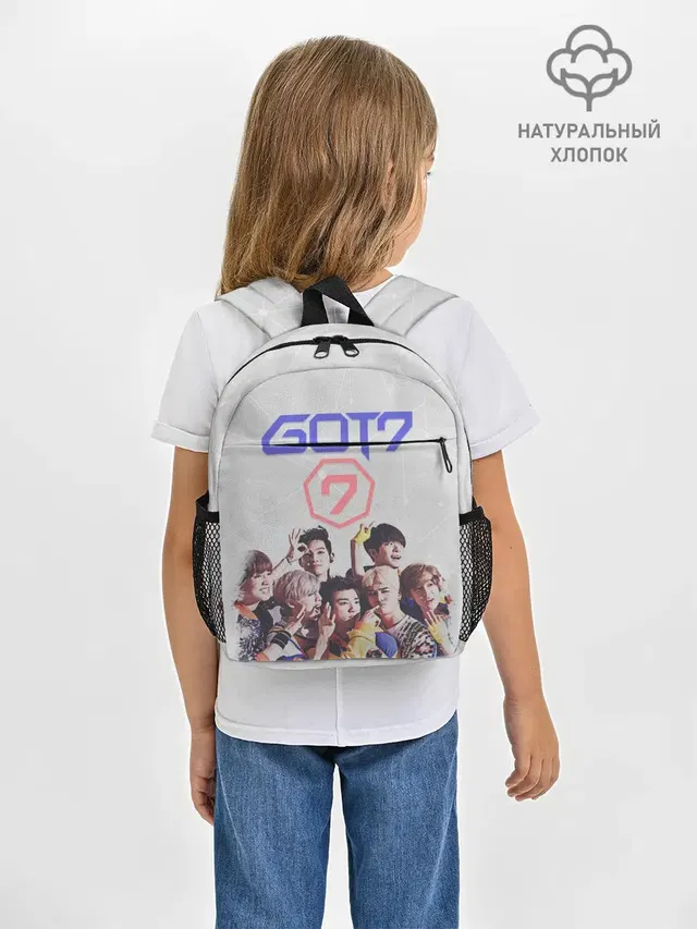 Рюкзак детский с принтом «GOT7»