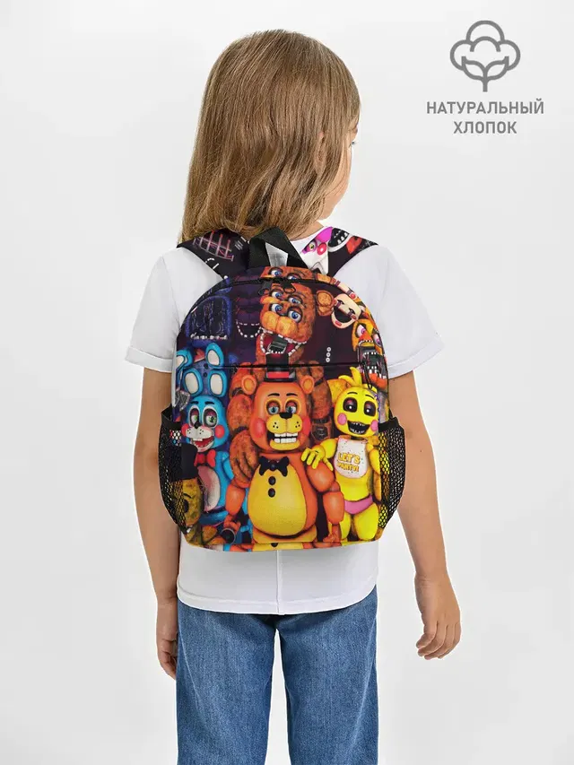 Рюкзак детский с принтом «The Puppet — FIVE NIGHTS AT FREDDYS»