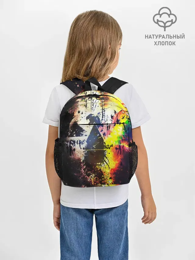 Рюкзак детский с принтом «Pink Floyd»