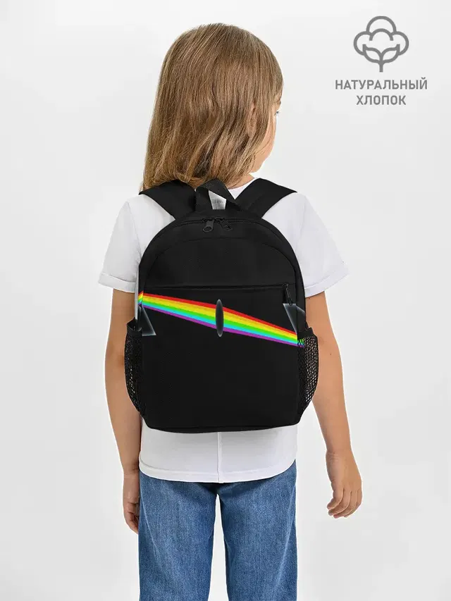 Рюкзак детский с принтом «Rainbow»