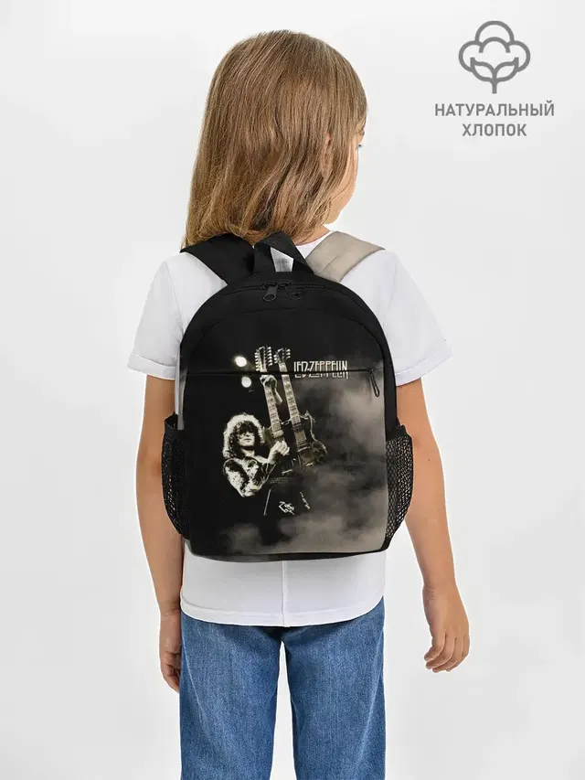 Рюкзак детский с принтом «Jimmy Page»