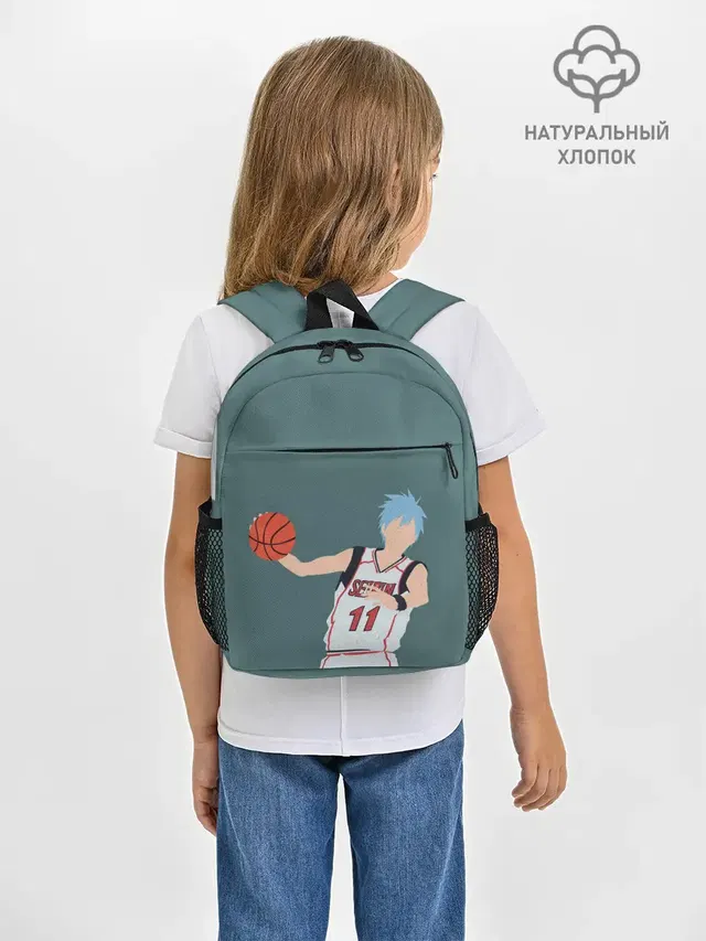 Рюкзак детский с принтом «Tetsuya Kuroko»