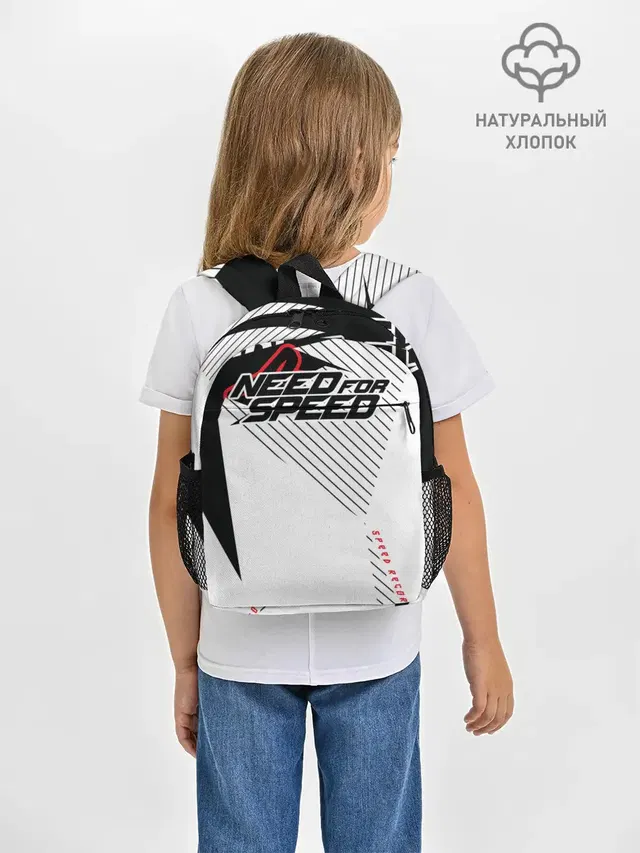 Рюкзак детский с принтом «Champion — Need for Speed»