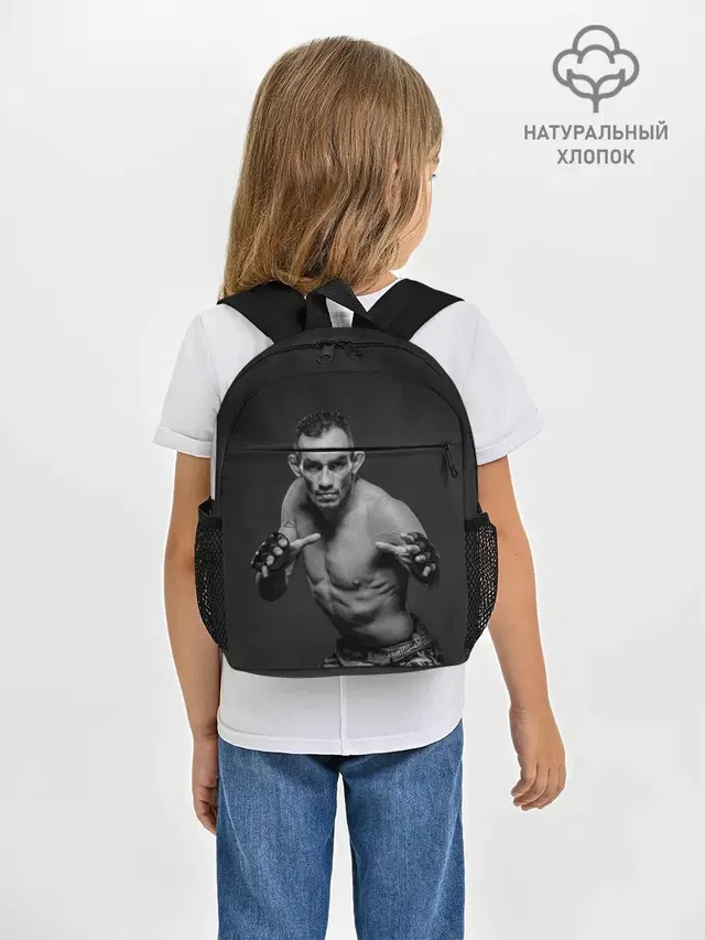 Рюкзак детский с принтом «MMA — Tony Ferguson»