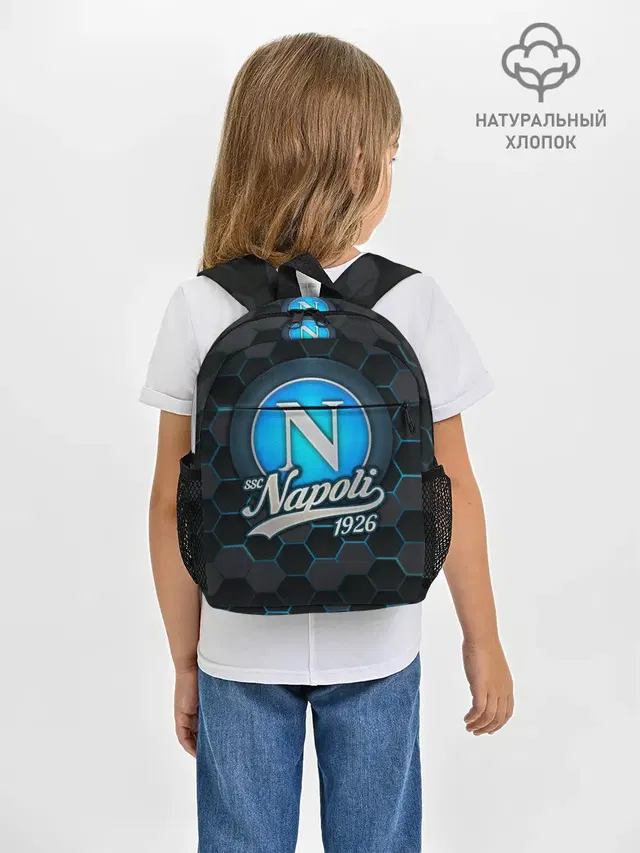 Рюкзак детский с принтом «Napoli»