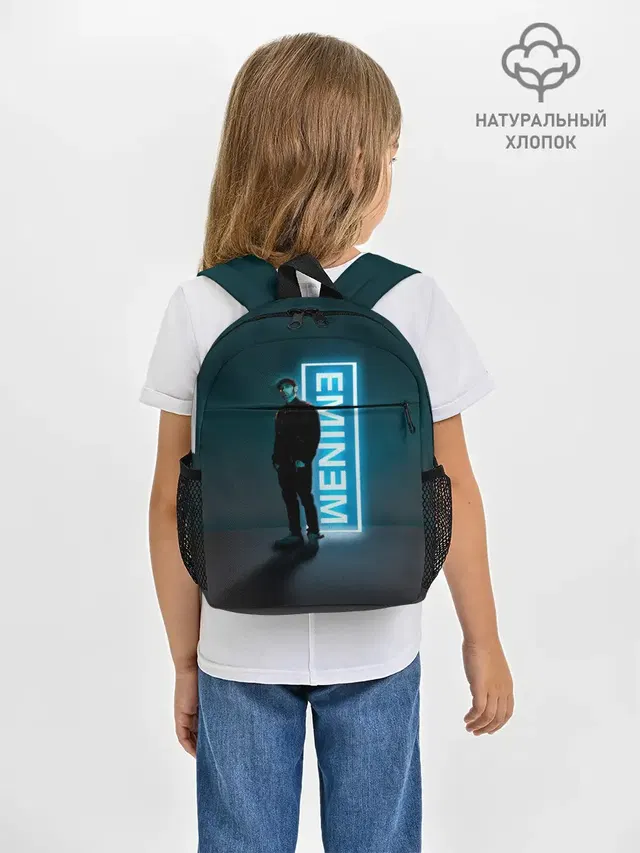 Рюкзак детский с принтом «Eminem»