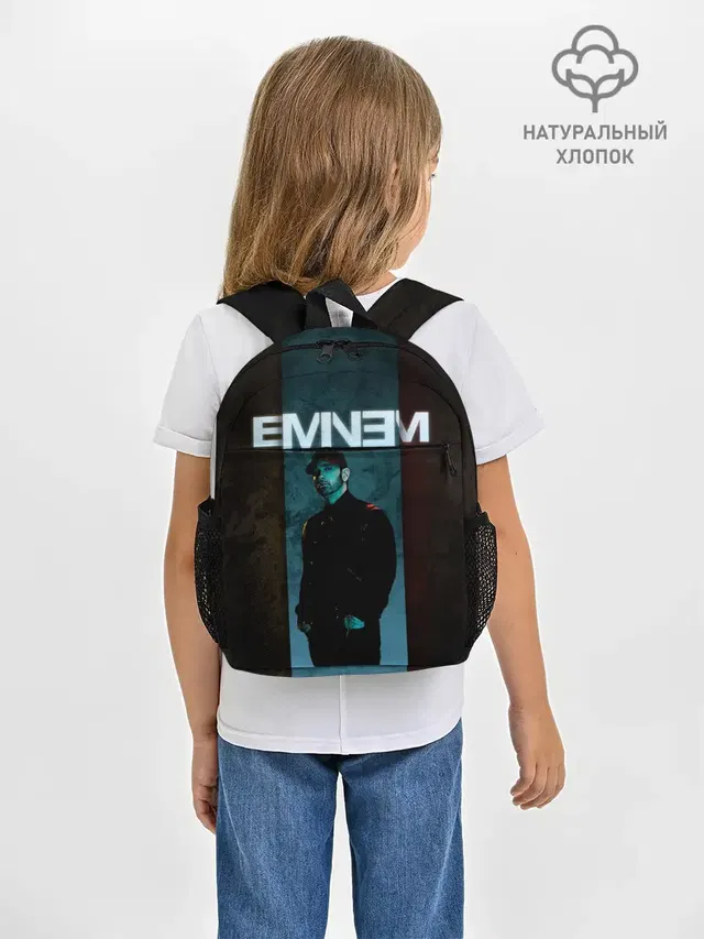Рюкзак детский с принтом «Eminem»