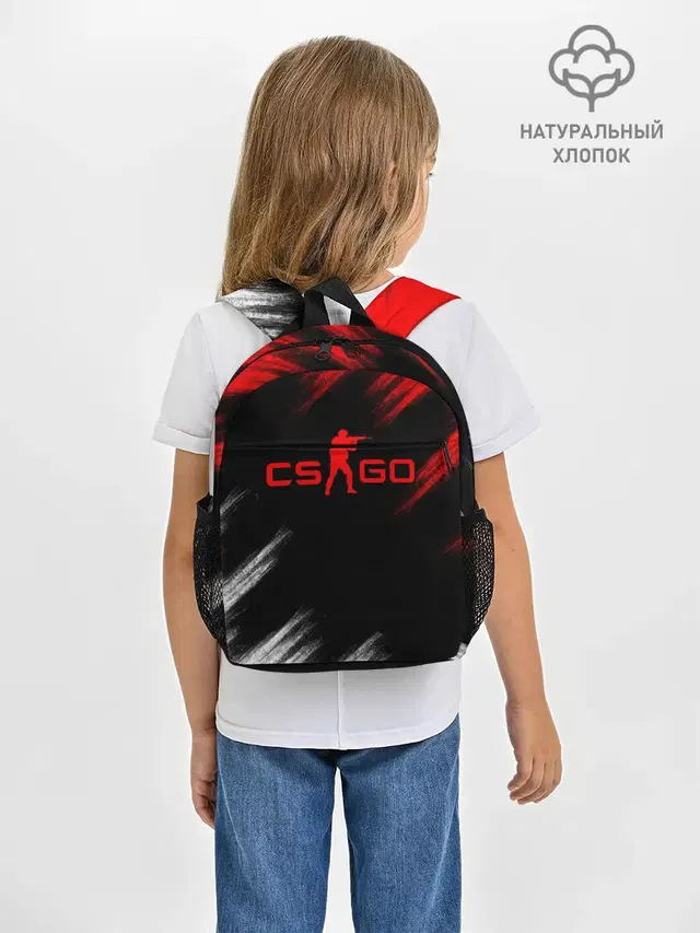 Рюкзак детский с принтом «Counter-Strike»