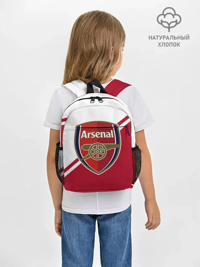 Рюкзак детский с принтом «Arsenal — Arsenal FC»