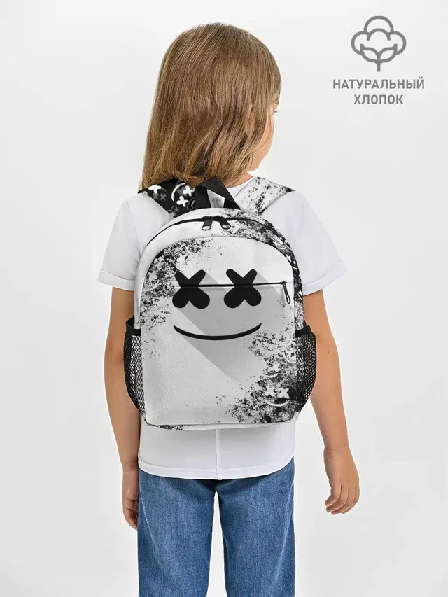 Рюкзак детский с принтом «Marshmello»
