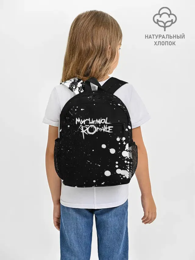 Рюкзак детский с принтом «My Chemical Romance»