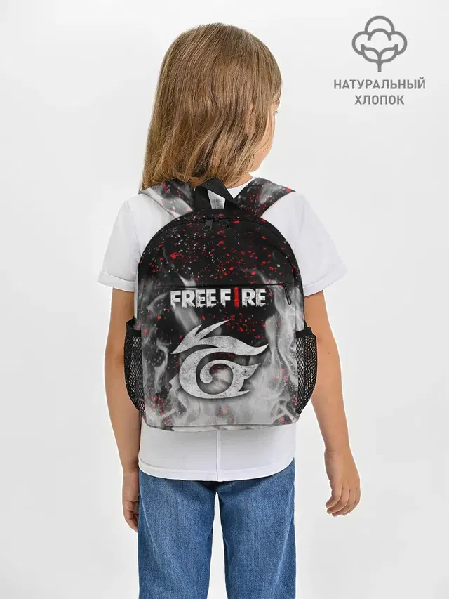 Рюкзак детский с принтом «Garena Free Fire»