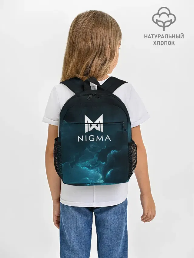 Рюкзак детский с принтом «Dota2 — Nigma»