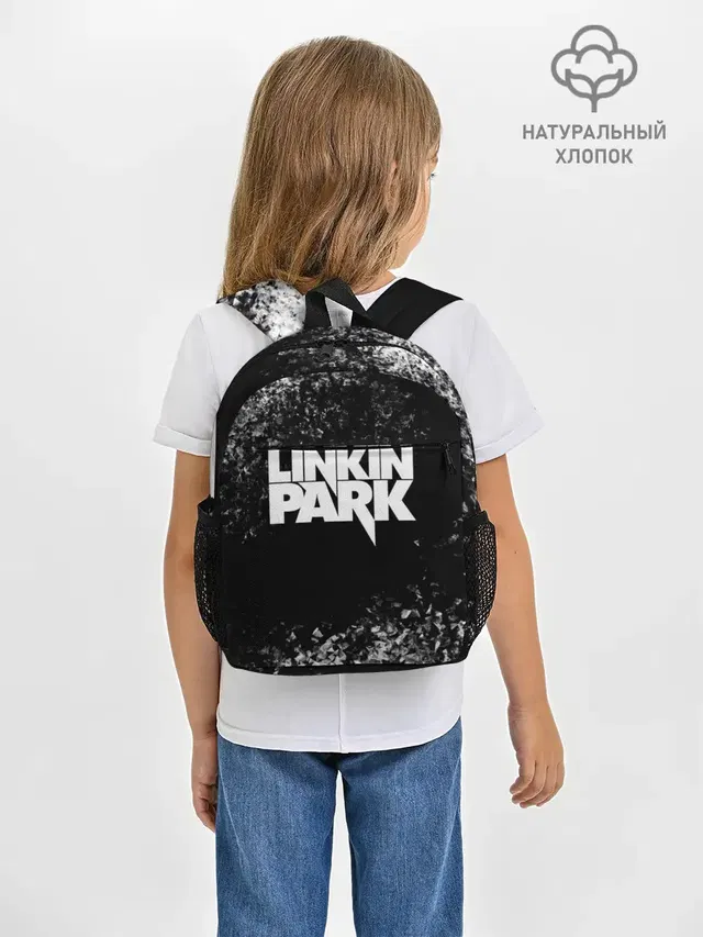 Рюкзак детский с принтом «Linkin Park»