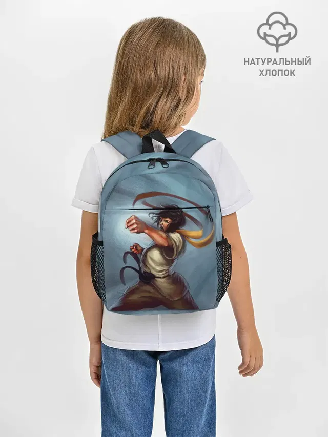 Karate girl