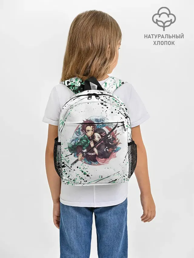 Брызги красок Demon Slayer