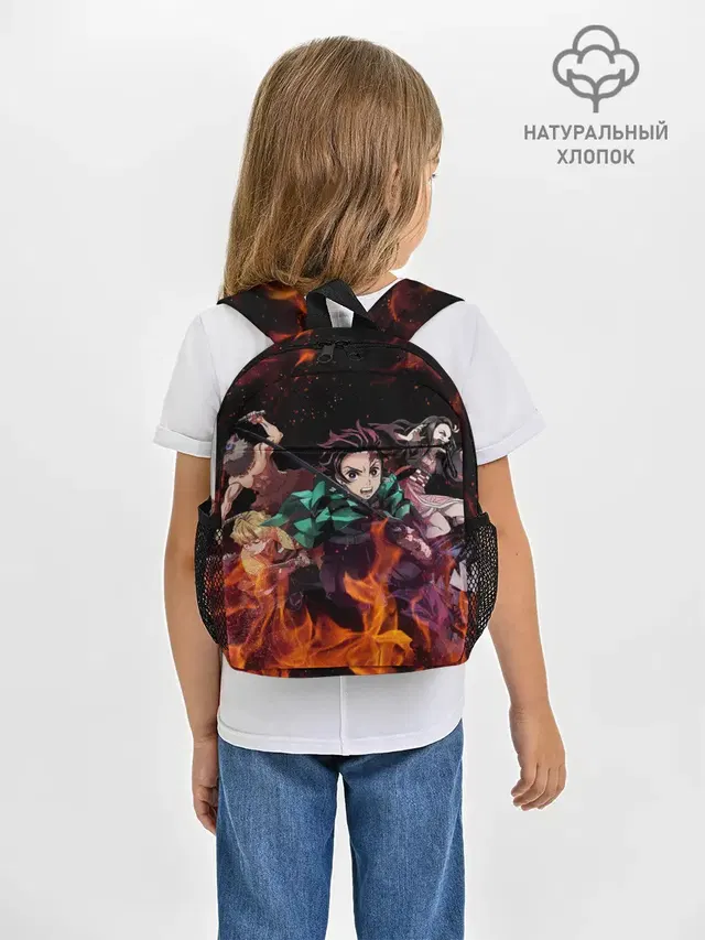 Kimetsu no Yaiba в огне