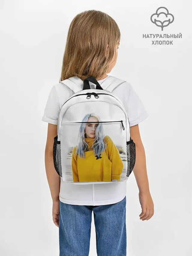 Рюкзак детский с принтом «Billie Eilish»