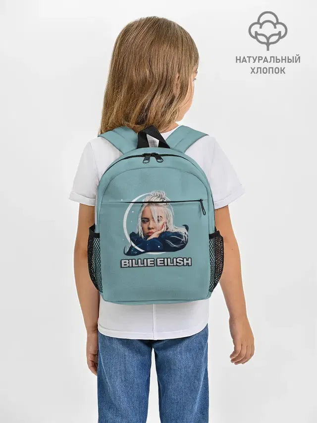 Рюкзак детский с принтом «Billie Eilish»
