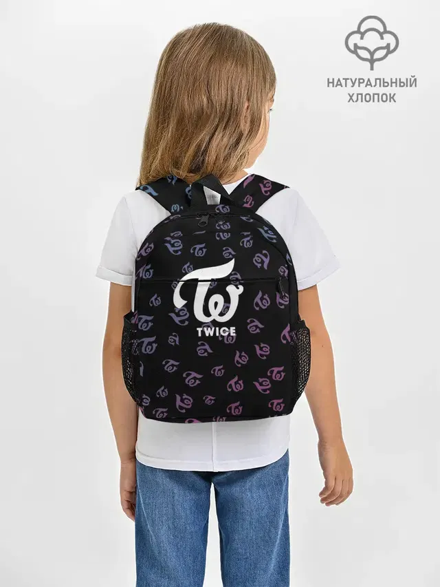 Рюкзак детский с принтом «Twice»