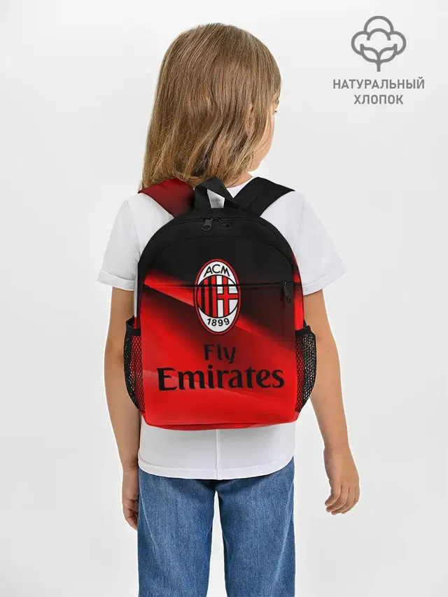 Рюкзак детский с принтом «Fly Emirates»