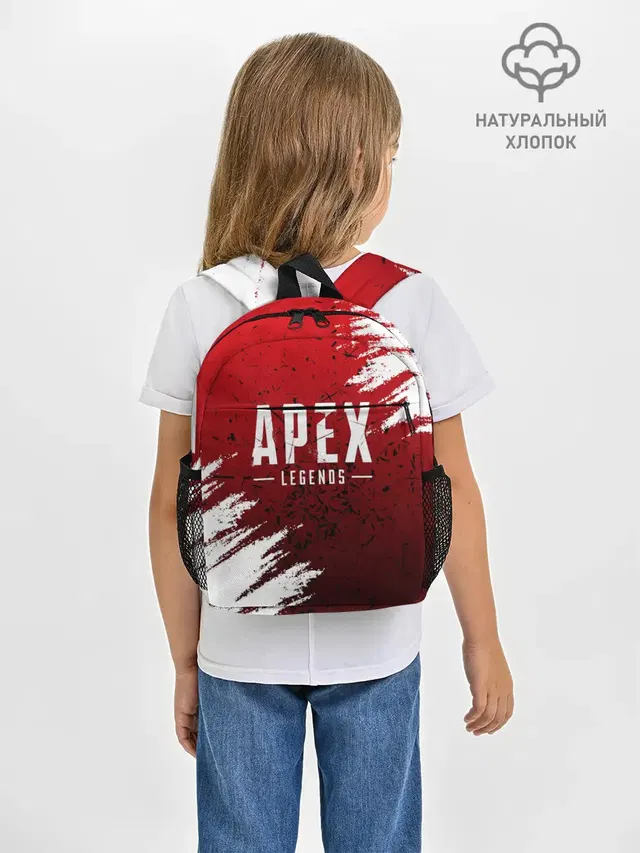 Рюкзак детский с принтом «Grunge»