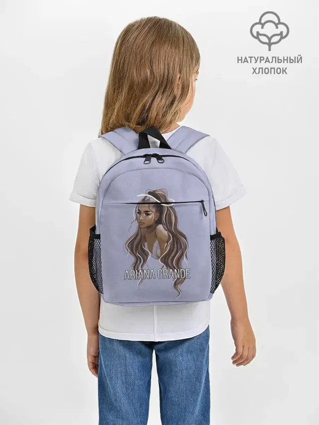 Рюкзак детский с принтом «Ариана Гранде — Ariana Grande»