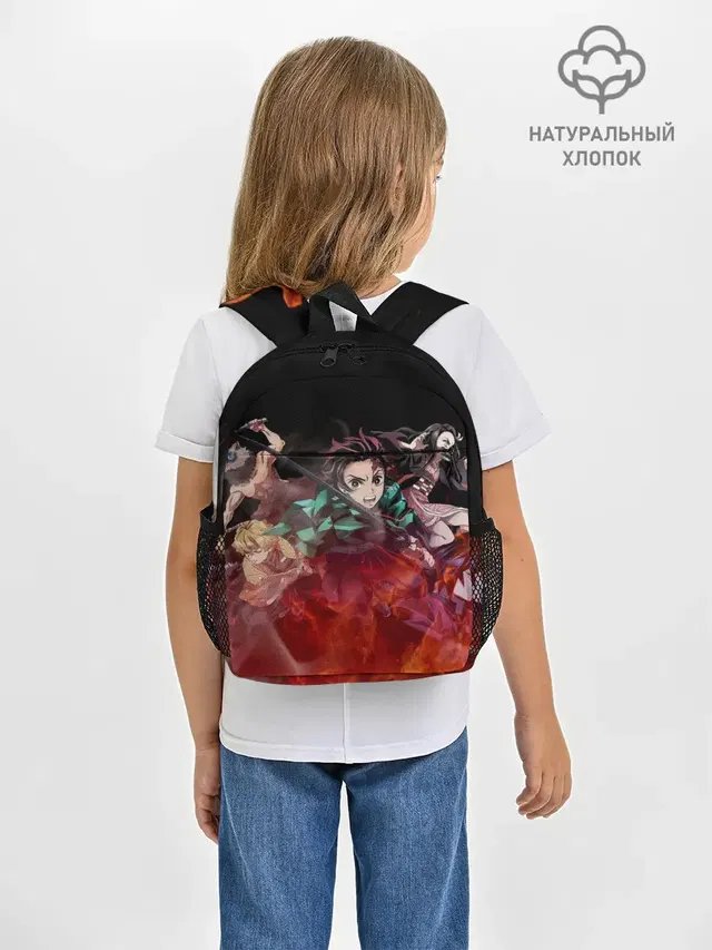 Kimetsu no Yaiba в пламени