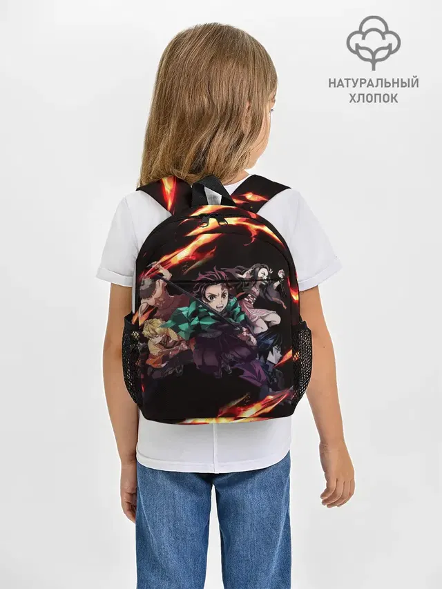 Kimetsu no Yaiba пламенный узор