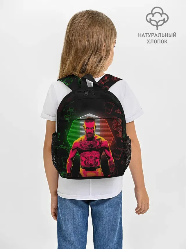 CONOR McGREGOR.