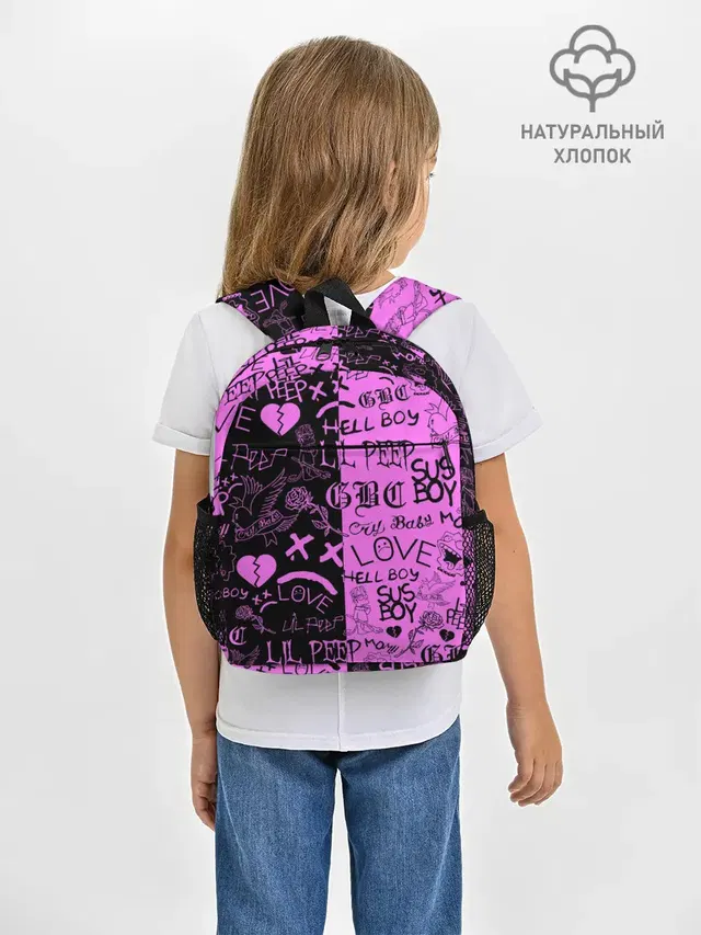 LIL PEEP LOGOBOMBING BLACK PINK