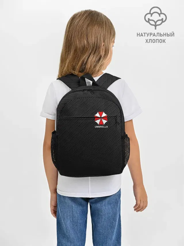 Рюкзак детский с принтом «Umbrella Corp Амбрелла Корп»