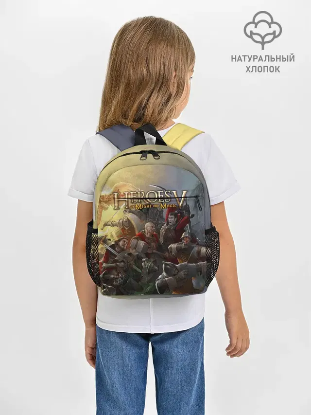 Рюкзак детский с принтом «Heroes — Heroes of Might and Magic»