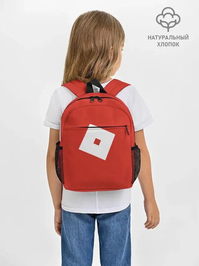 Рюкзак детский с принтом «Роблокс»