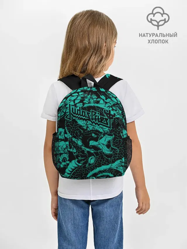 Рюкзак детский с принтом «Judas Priest logo»