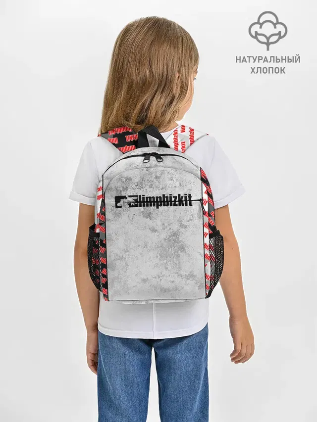 Рюкзак детский с принтом «Typography»