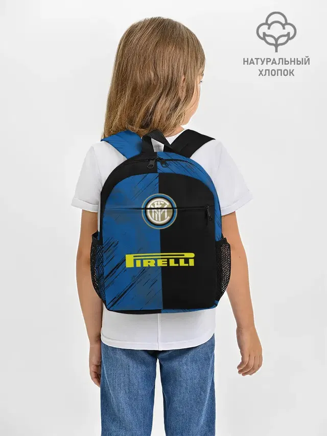 Рюкзак детский с принтом «Pirelli»