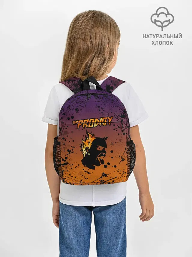 Рюкзак детский с принтом «Prodigy — THE PRODIGY — ПРОДИДЖИ»