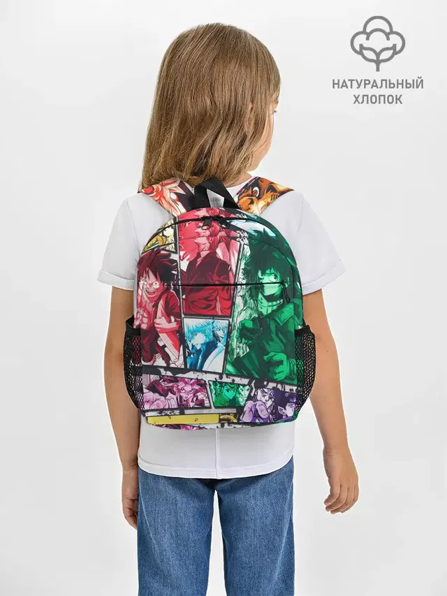EPIC MAIN ANIME CHARACTERS 3D!